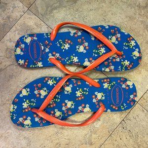 Havaianas New Tropical Womens USA 9/10 Eur 41/42